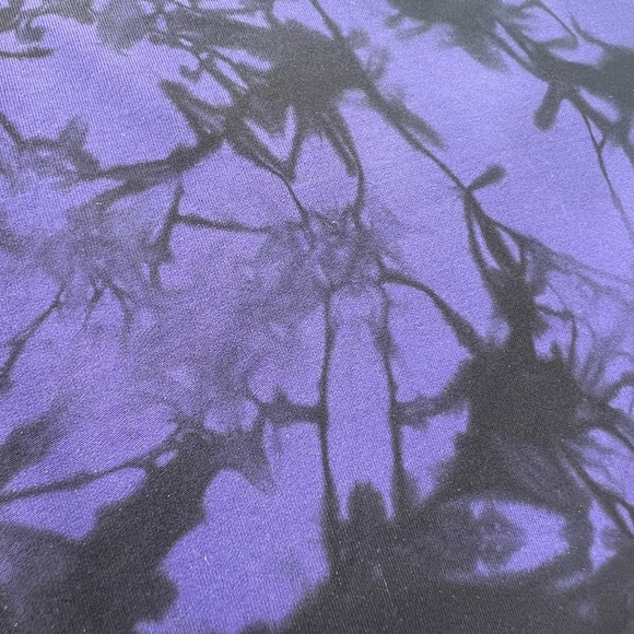 Lululemon - Wunder Under Pant Hi-Rise - Shibori Blue/Purple - Picture 6 of 9